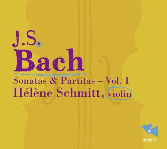 Cover for Bach · Sonatas &amp; Partitas 1 (CD) (2014)