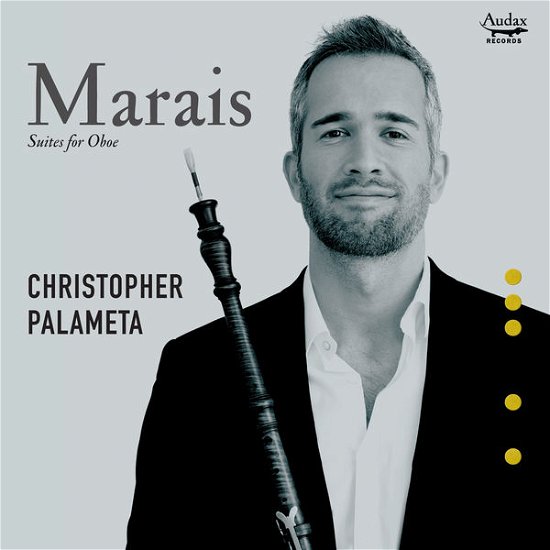 Cover for M. Marais · Suites For Oboe (CD) [Digipak] (2015)