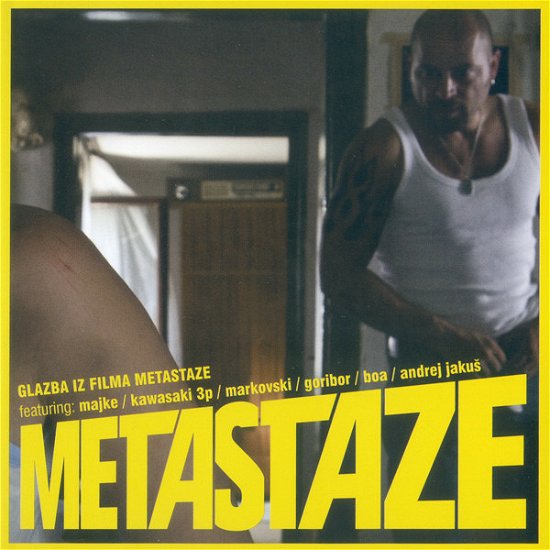 Cover for Soundtrack · Metastaze (CD)