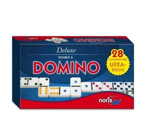 Cover for Deluxe Domino m/28 brikker (GAME) (2022)