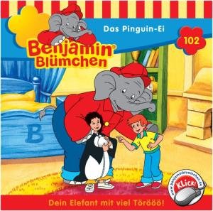Cover for Benjamin Blümchen · Folge 102:das Pinguin-ei (CD) (2005)