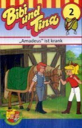 Cover for Bibi &amp; Tina · Bibi u.Tina.02 Amadeus.kran,Cass.427102 (Bog) (1991)