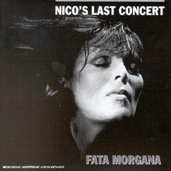 Cover for Nico · Fata Morgana (Last Concer (CD) (1994)