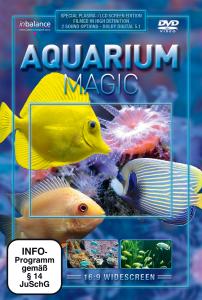 Cover for Magic Treasury · Aquarium Magic-dvd (DVD) (2009)