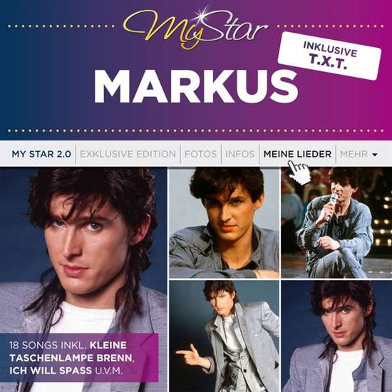 My Star - Markus - Muziek - SPV - 4002587789022 - 12 maart 2021