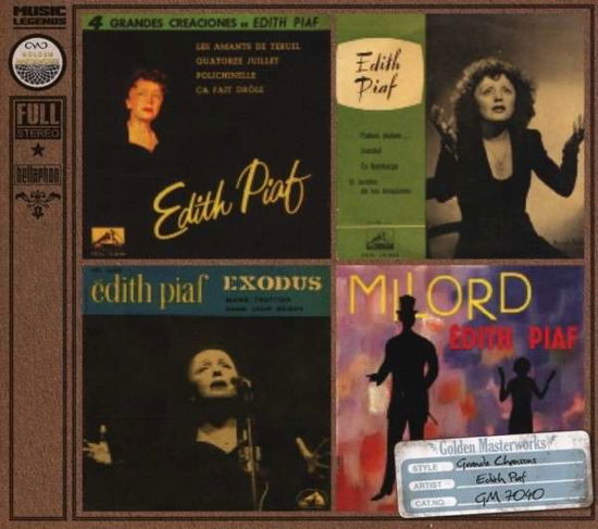 Edith Piaf - Music Legends - Edith Piaf - Muziek - Hoanzl - 4003099704022 - 27 september 2013