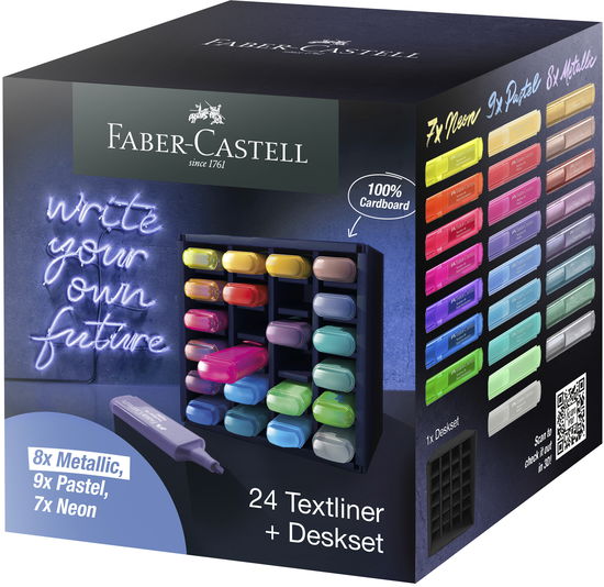 Cover for Faber-castell · Highlighter Tl 46 Deskset (24 Pcs) (254602) (Leksaker)