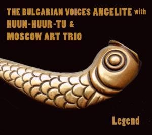 Cover for Bulgarian Voices Angelite · Legend (CD) (2010)