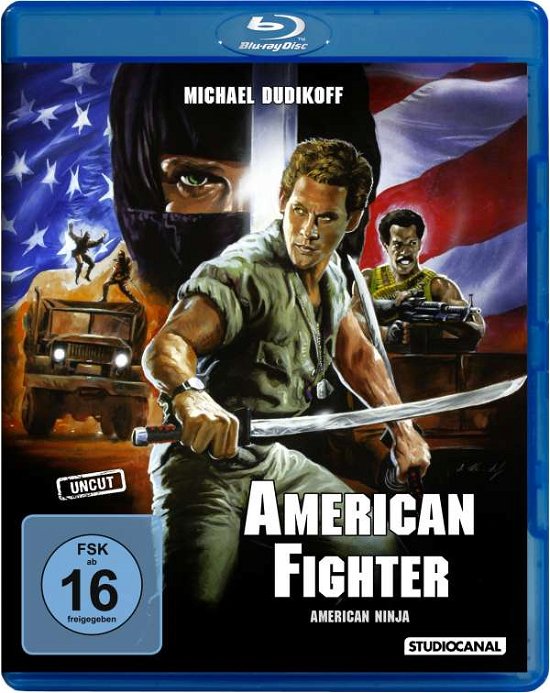 Cover for American Fighter (Blu-ray) (2017)