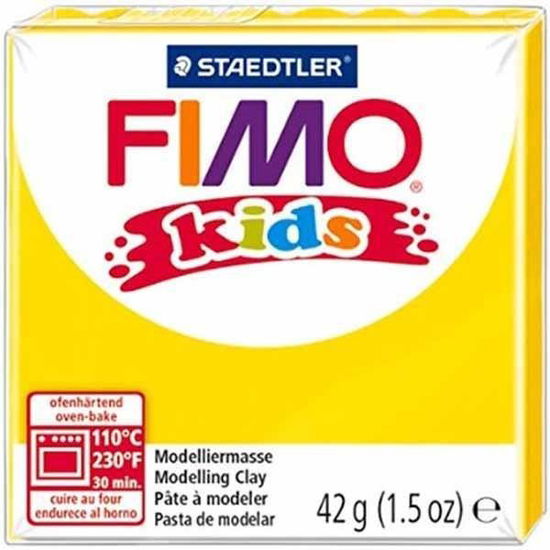 FIMO Mod.masse Fimo kids gelb - Staedtler - Merchandise - Staedtler - 4007817805022 - May 1, 2024