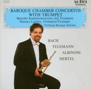 Trumpet Concertos Audite Klassisk - Läubin Hannes / Freiburger Ba - Musiikki - DAN - 4009410954022 - 1986