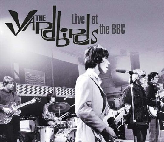 Cover for Yardbirds · Live At The Bbc (CD) (2016)