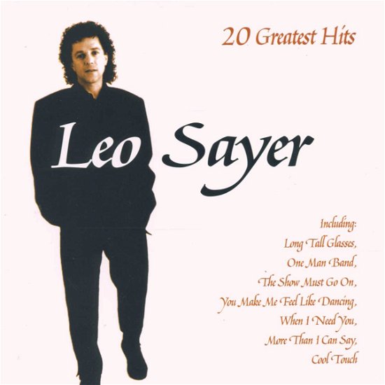 Cover for Leo Sayer · 20 Greatest Hits (CD) (1996)