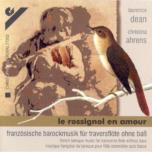 French Baroque Music for Flute - Hotteterre / Boismortier / Dean / Ahrens - Muzyka - CPH - 4010072772022 - 12 sierpnia 2000