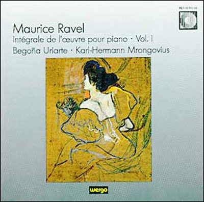 Integrale De L'oevre V.1 - M. Ravel - Musikk - WERGO - 4010228614022 - 10. desember 2002