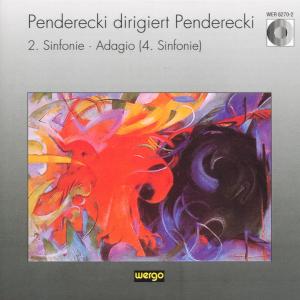 Cover for K. Penderecki · 2. Sinfonie-Adagio (CD) (1996)