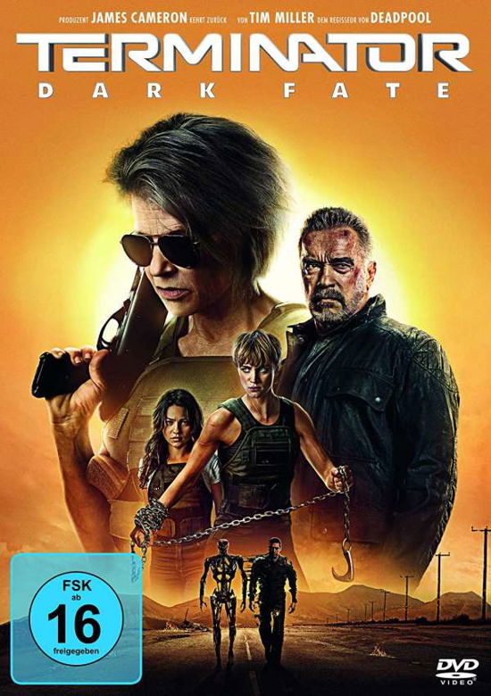 Terminator: Dark Fate - Terminator - Films -  - 4010232079022 - 5 mars 2020