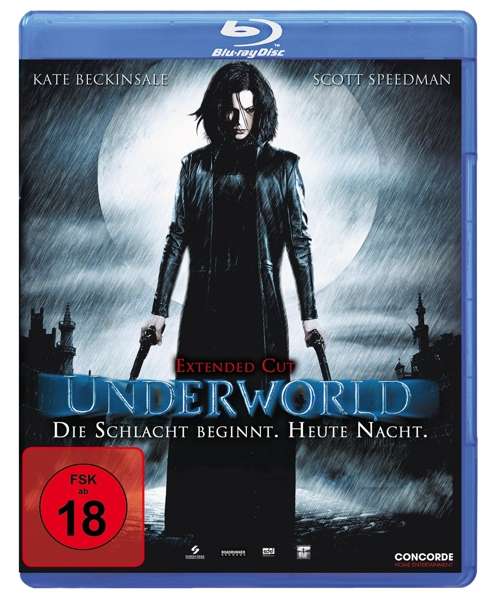 Cover for Underworld (Blu-Ray) (2007)