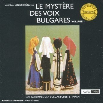 Das Geheimnis Der Bulgar1 - Mystere Des Voix Bulgares - Musik - MEMBRAN - 4011222219022 - 9. august 2007