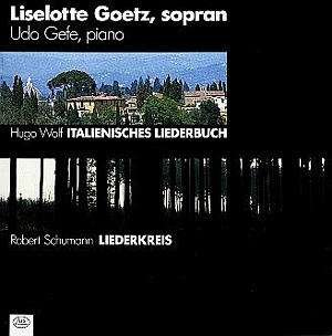 Cover for H. Wolf · Italienisches Liederbuch (CD) (2009)