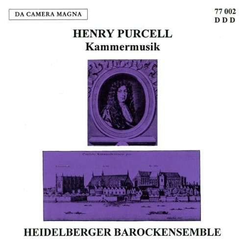 Cover for Purcell / Heidelberger · Triosonatas for 2 Violins (CD) (2012)