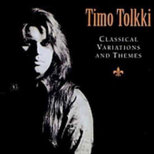 Cover for Timo Tolkki · Classical Variations &amp; Themes (CD) (2003)