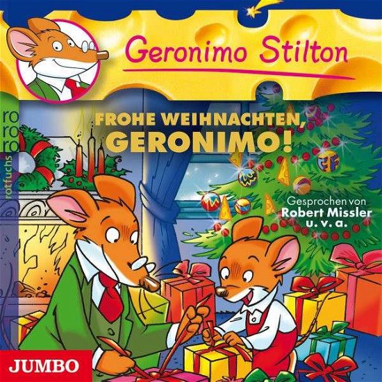 Cover for Geronimo Stilton · Frohe Weihnachten, Geroni (CD) (2012)