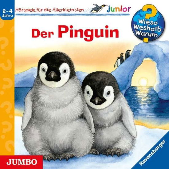 Cover for Wieso Weshalb Warum Junio · Der Pinguin (CD) (2016)