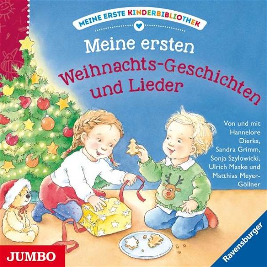 Cover for Meine Erste Kinderbibliothek: Meine Ersten Weihnachts-geschichten Und Lieder (CD) (2018)