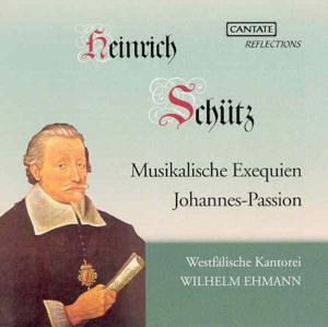 Cover for Schutz / Ehmann / Westfalische Kantorei · Musikalische Exequiem (CD) (1995)