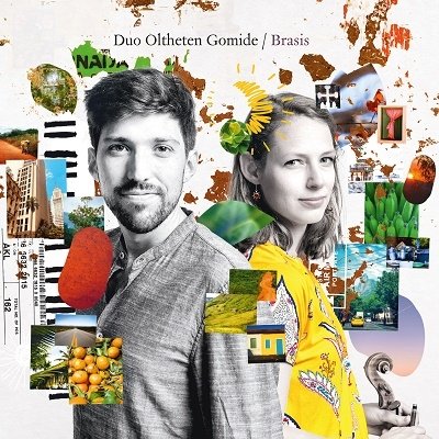 Cover for Gomide, Henrique &amp; Oltheten Daphne · Brasis (CD) [Digipak] (2022)