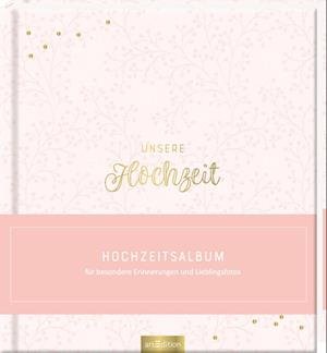 Cover for Unsere Hochzeit · Unsere Hochzeit - hochwertiges Erinneru (Book)