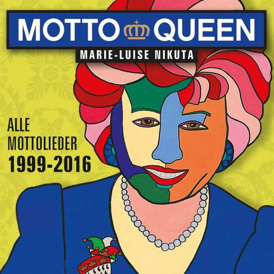 Marie-luise Nikuta · Motto-queen (CD) (2015)