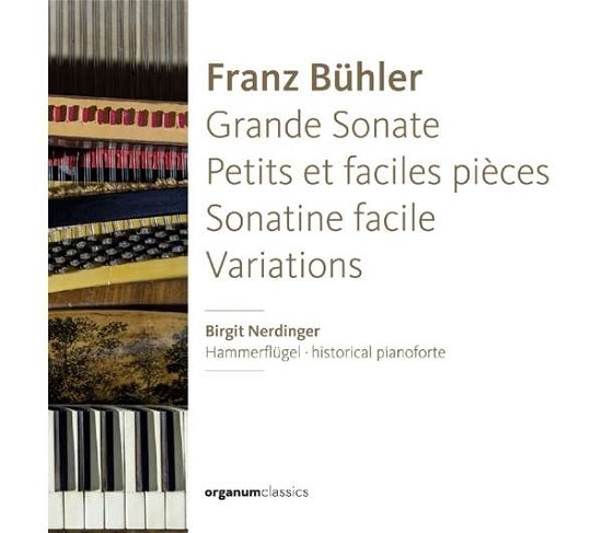 Cover for Birgit Nerdinger · Grande Sonate / Petits et Facile Pieces (CD) (2016)