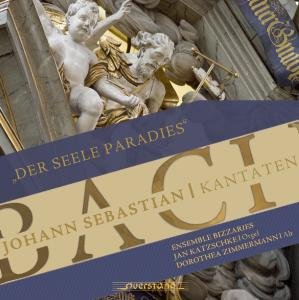 Cover for Bach,j.s. / Ensemble Bizzaries / Zimmermann · Kantaten Bwv 35 Und 169 (CD) (2010)