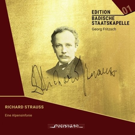 Eine Alpensinfonie - Strauss / Badische Staatskapelle - Musik - QUERSTAND - 4025796023022 - 22. september 2023