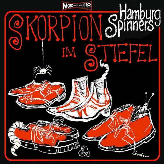 Skorpion Im Stiefel - Hamburg Spinners - Muzyka - A SEXY - 4026424011022 - 4 grudnia 2020