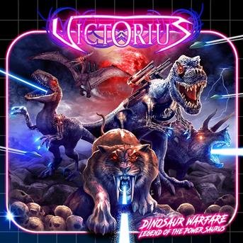 Dinosaur Warfare - Legend of the Powersaurus - Victorious - Musik - MASSACRE - 4028466110022 - 13. april 2018
