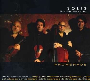 Promenade - Solis String Quartet - Musik - EDEL - 4029758735022 - 28. Juli 2006