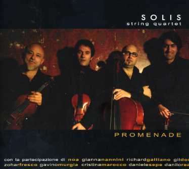 Promenade - Solis String Quartet - Music - EDEL - 4029758735022 - January 14, 2022