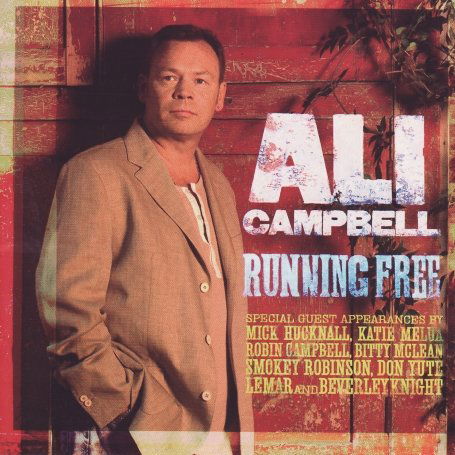 Cover for Campbell Ali · Running Free (CD) (2007)