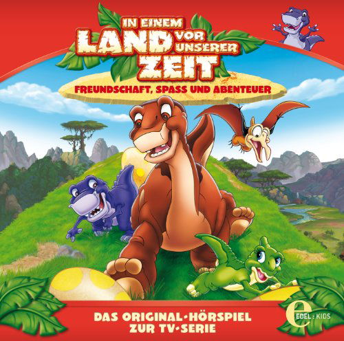 (3)das Orig.-hsp Zur Tv-serie - In Einem Land Vor Unserer Zeit - Musiikki - EDELKIDS - 4029759035022 - perjantai 21. toukokuuta 2010