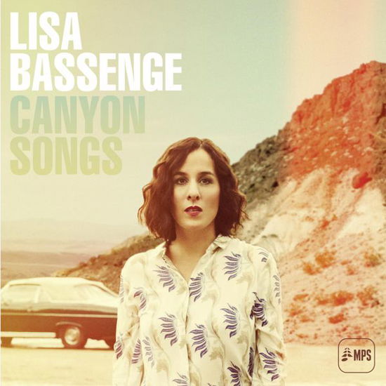 Cover for Lisa Bassenge · Canyon Songs (CD) (2015)