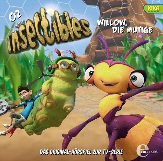 Insectibles.CD.0212102KID - Insectibles - Bøger - EDELKIDS - 4029759121022 - 4. juni 2019