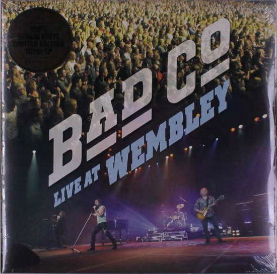 Bad Company · Live at Wembley (LP) [Limited edition] (2019)