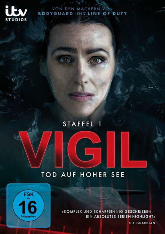 Cover for Vigil-tod Auf Hoher See · Vigil-tod Auf Hoher See Staffel 1 (DVD) (2022)