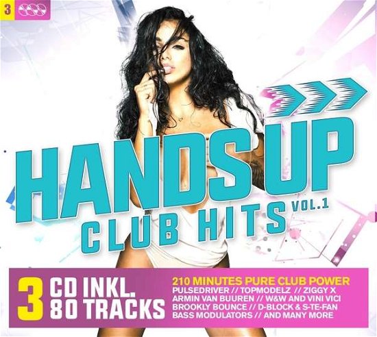 Hands Up Club Hits 1,CD.1021002ILT - V/A - Böcker - EDEL - 4032989210022 - 20 april 2018