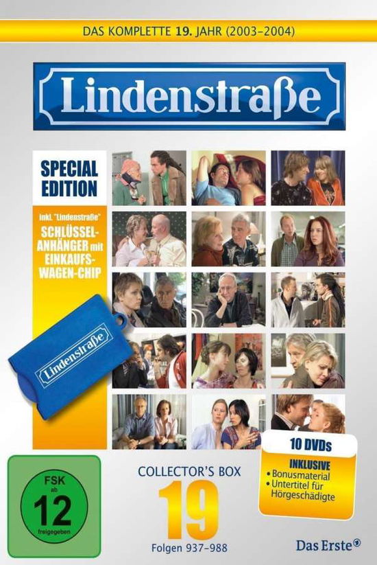 LINDENSTRAßE · LINDENSTRAßE COLLECTORS BOX VOL.19 (LTD.EDITION) (DVD) [Limited edition] (2012)