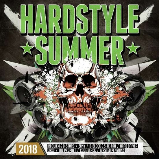 Hardstyle Summer 2018 - V/A - Musik - QUADROPHON - 4032989942022 - 25. maj 2018