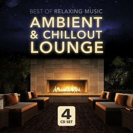 Ambient & Chillout Lounge - V/A - Muziek - BLUE LINE - 4034677230022 - 25 november 2021